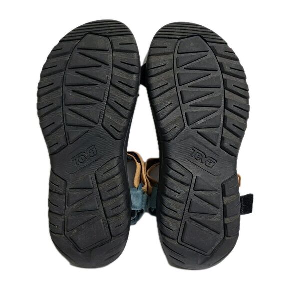 Teva Hurricane XLT2 Mens 10 Earth Multicolor Hiking Trail Beach Sandals Straps - Picture 10 of 10